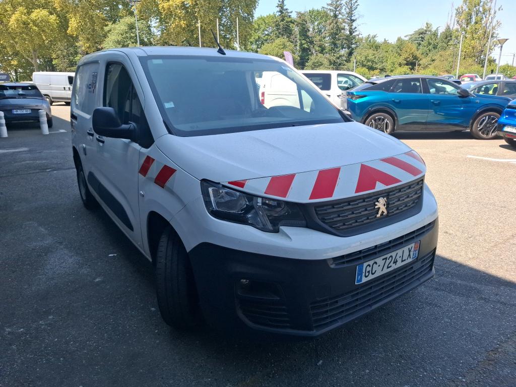 PEUGEOT PARTNER FOURGON STANDARD 650 KG BLUEHDI 100 S&S BVM5 PREMIUM 2021