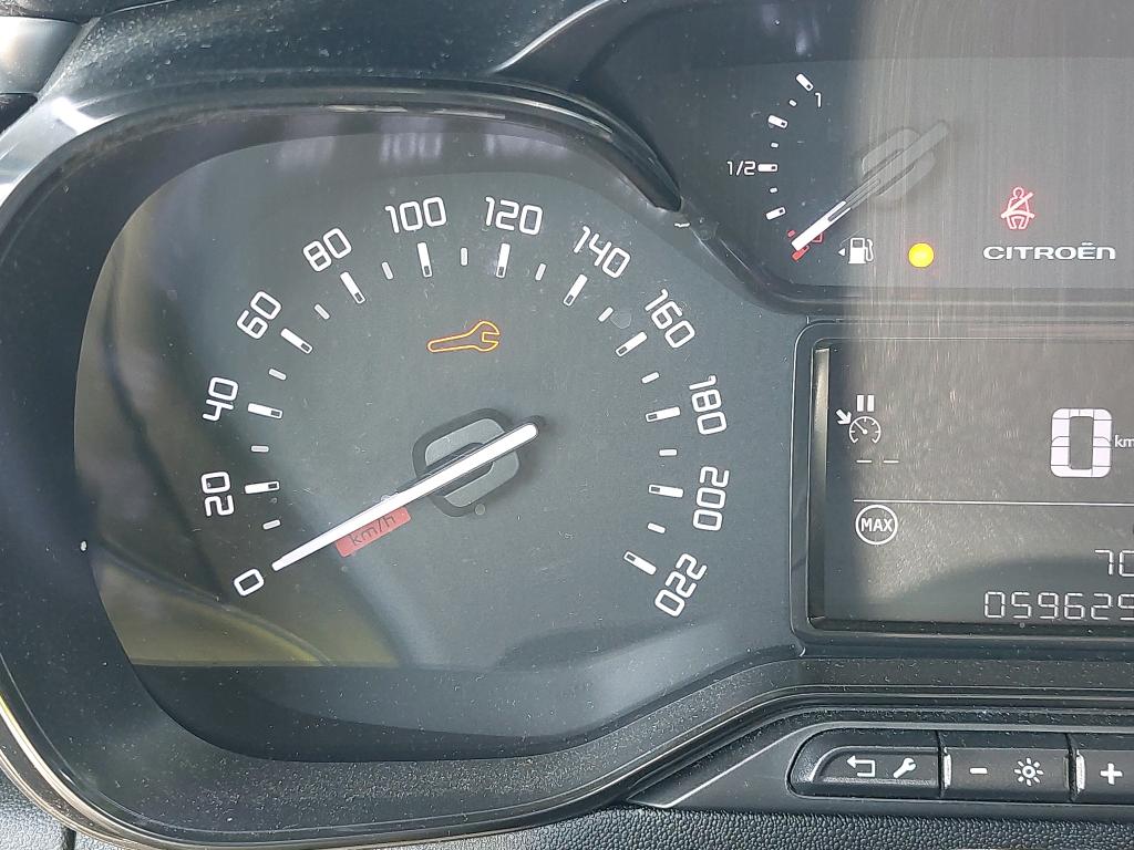 CITROEN C3 ENTREPRISE SOCIETE BLUEHDI 100 S&S BVM6 FEEL NAV 2022