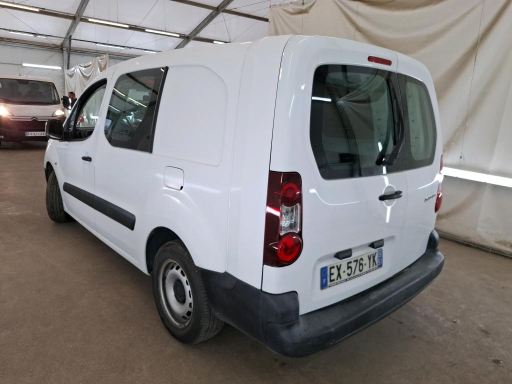 PEUGEOT PARTNER FGN CABINE APPROFONDIE LONG 1.6 BLUEHDI 100 BVM5 - 2018