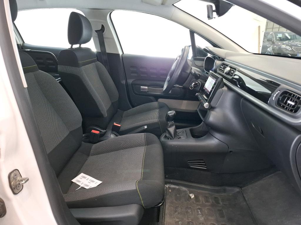 CITROEN C3 ENTREPRISE SOCIETE PURE TECH 82 S&S FEEL NAV 2018