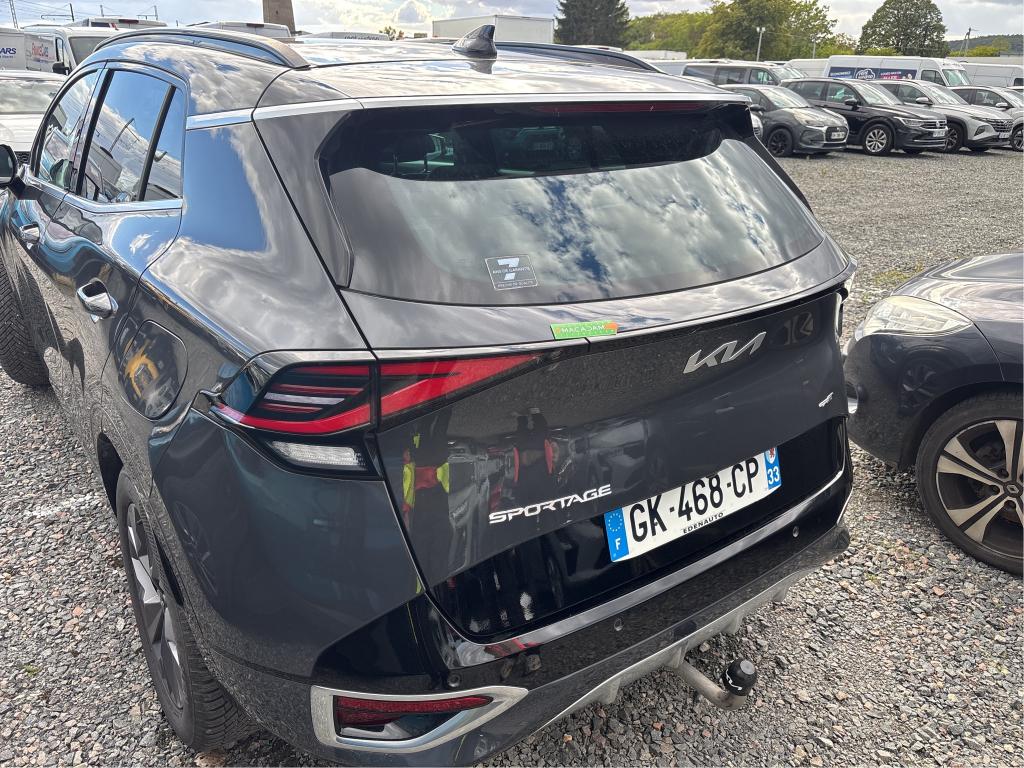 KIA SPORTAGE VP 1.6 T-GDi 230ch ISG Hybride BVA6 4x2 GT Line Premium 2022