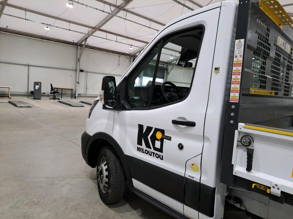 FORD TRANSIT CHASSIS CABINE CHC P350 L5 2.0 ECOBLUE 165 S&S TREND 2024