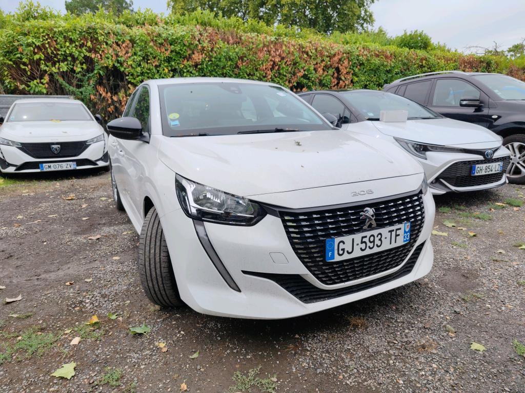 PEUGEOT 208 BlueHDi 100 S&S BVM6 Active 2022