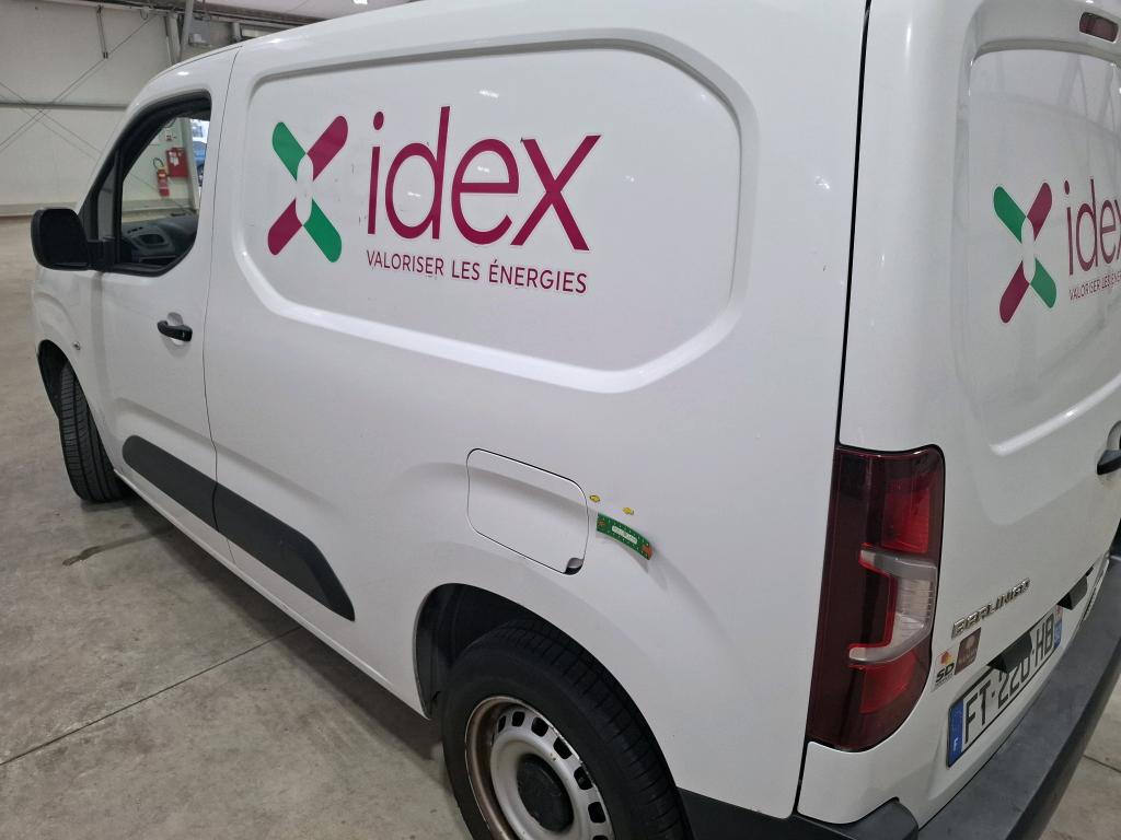 CITROEN BERLINGO VAN M 650 BLUEHDI 75 S&S BVM5 CONTROL 2020
