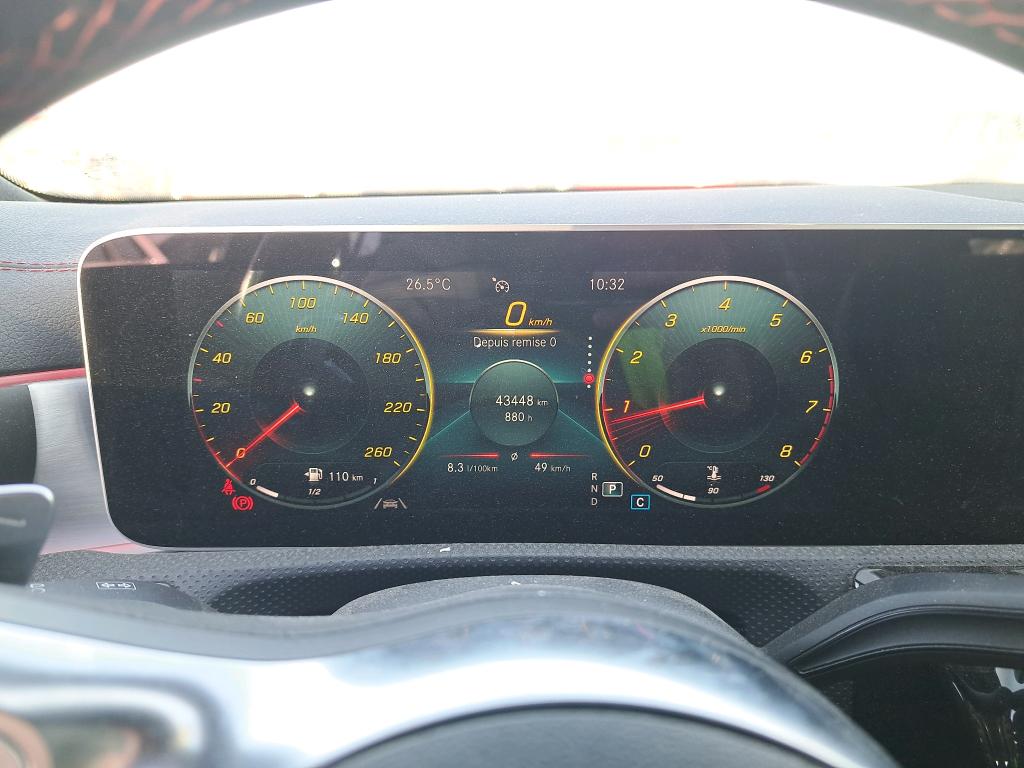 MERCEDES-BENZ MERCEDES CLASSE CLA COUPE Coupé 200 7G-DCT AMG Line 2019