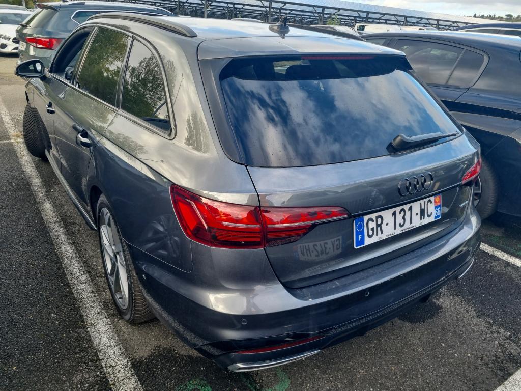 AUDI A4 AVANT 40 TDI 204 S tronic 7 Quattro Competition 2023