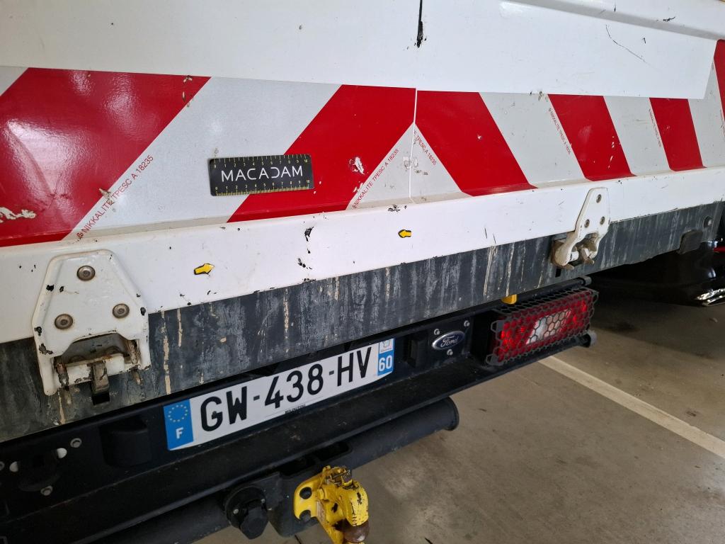 FORD TRANSIT CHASSIS CABINE CHC P350 L5 2.0 ECOBLUE 165 S&S TREND 2024