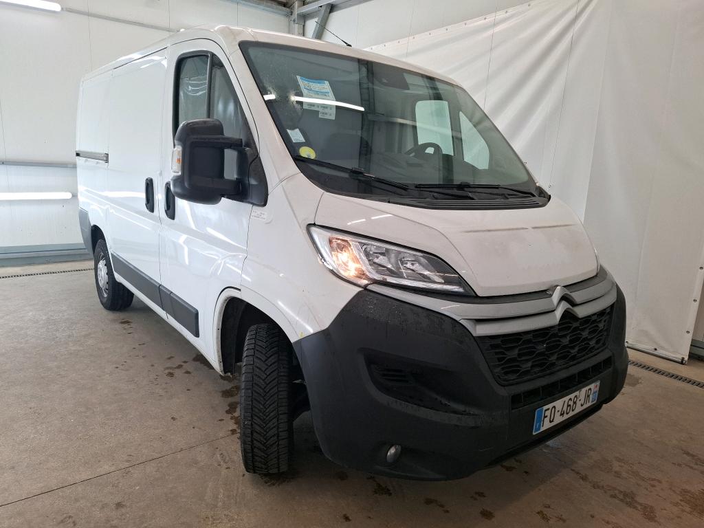 CITROEN JUMPER FOURGON TOLE 30 L1H1 BLUEHDi 120 S&S BVM6 DRIVER 2020