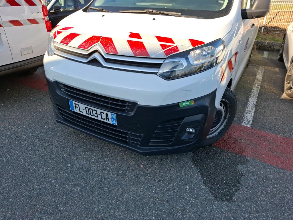 CITROEN JUMPY CABINE APPROFONDIE XL BLUEHDI 120 BVM6 CLUB 340 NM 2019