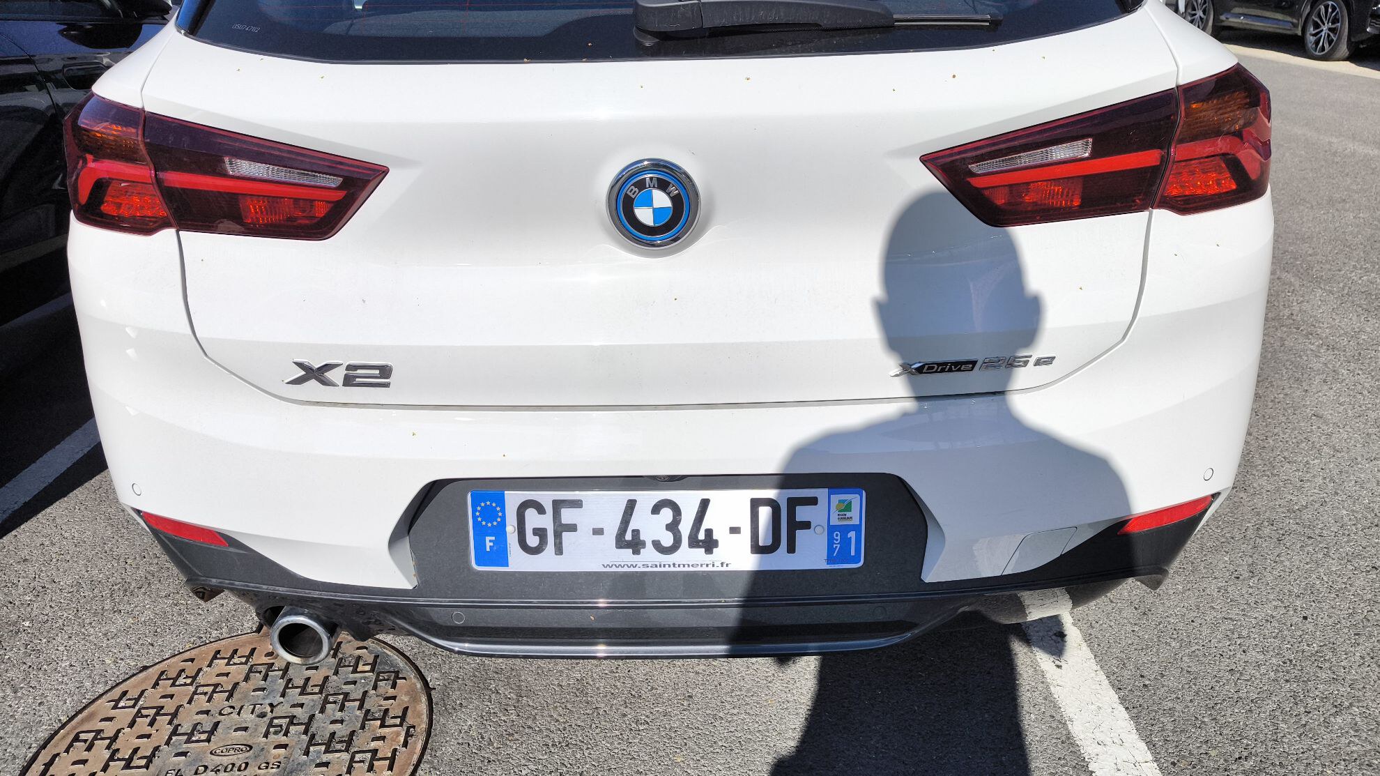 BMW X2. X2 F39 xDrive 25e 220 ch BVA6 M Sport 2022