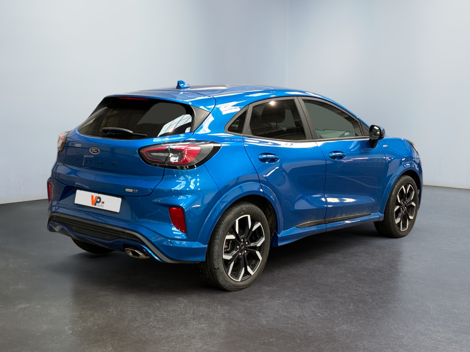 FORD Puma 1.0 EcoBoost 125 ch mHEV S&S BVM6 ST-Line X 2020