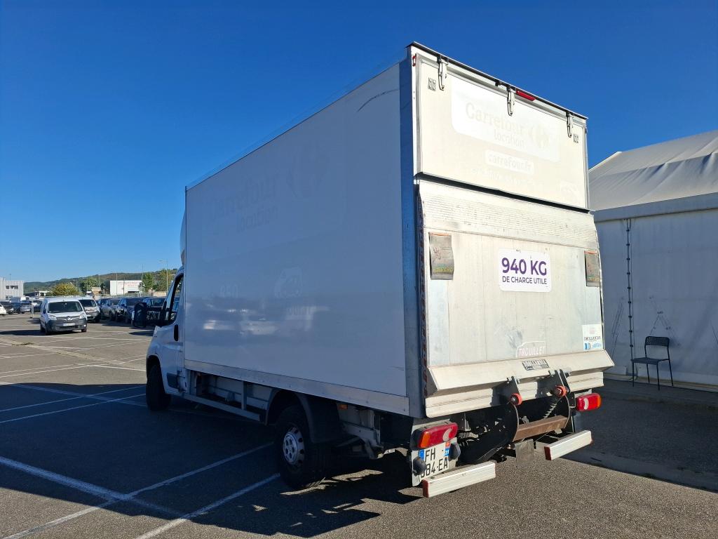 FIAT DUCATO CHASSIS CABINE CC 3.5 L 2.3 MJT 130 EURO 6 PACK PRO NAV 2019