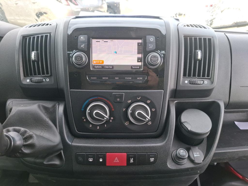 CITROEN JUMPER FOURGON TOLE 35 L3H2 BLUEHDi 140 S&S BVM6 DRIVER 2022