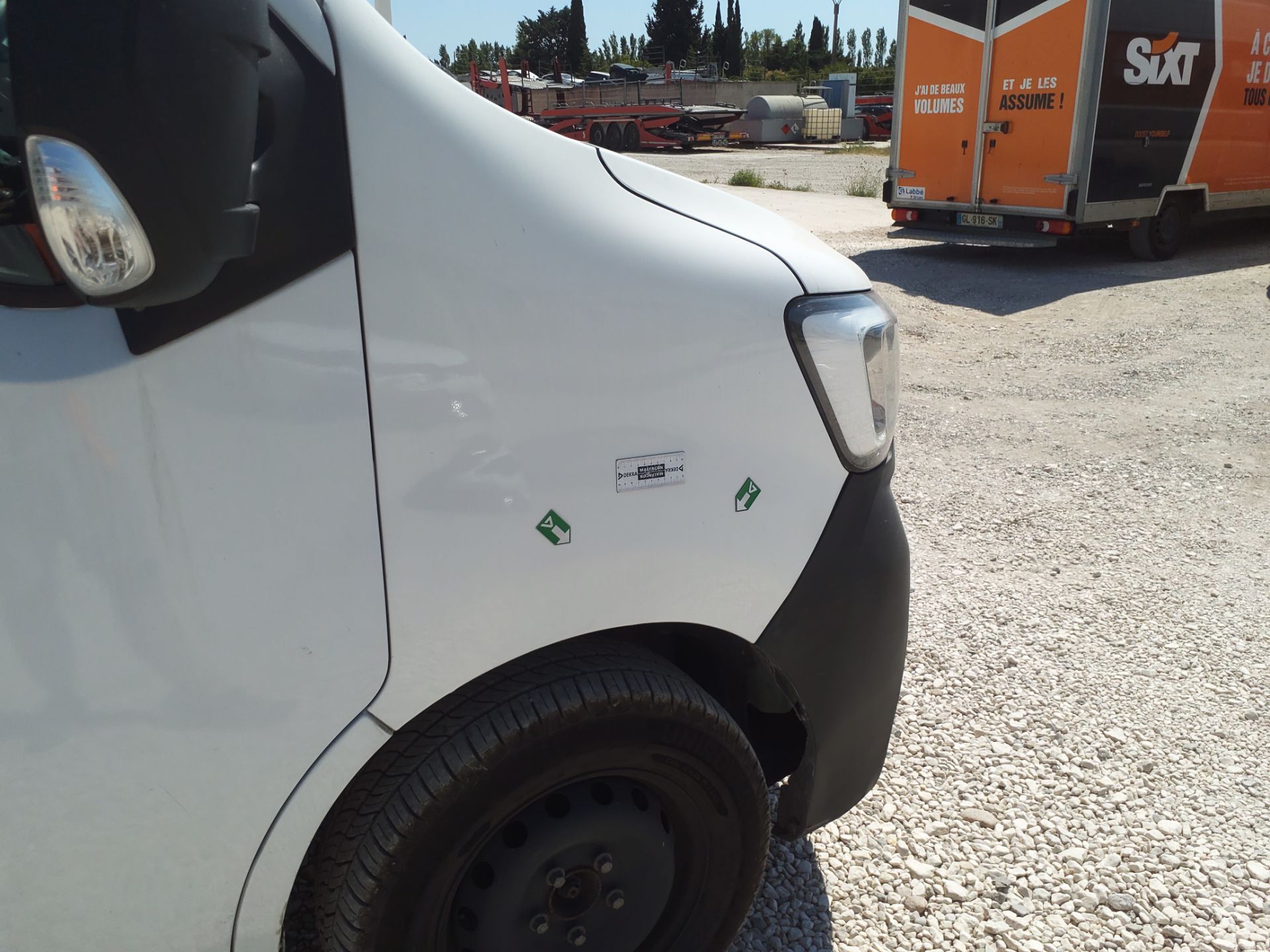 RENAULT MASTER FOURGON TRAC F3500 L2H2 BLUE DCI 150 BVR GRAND CONFORT 2023