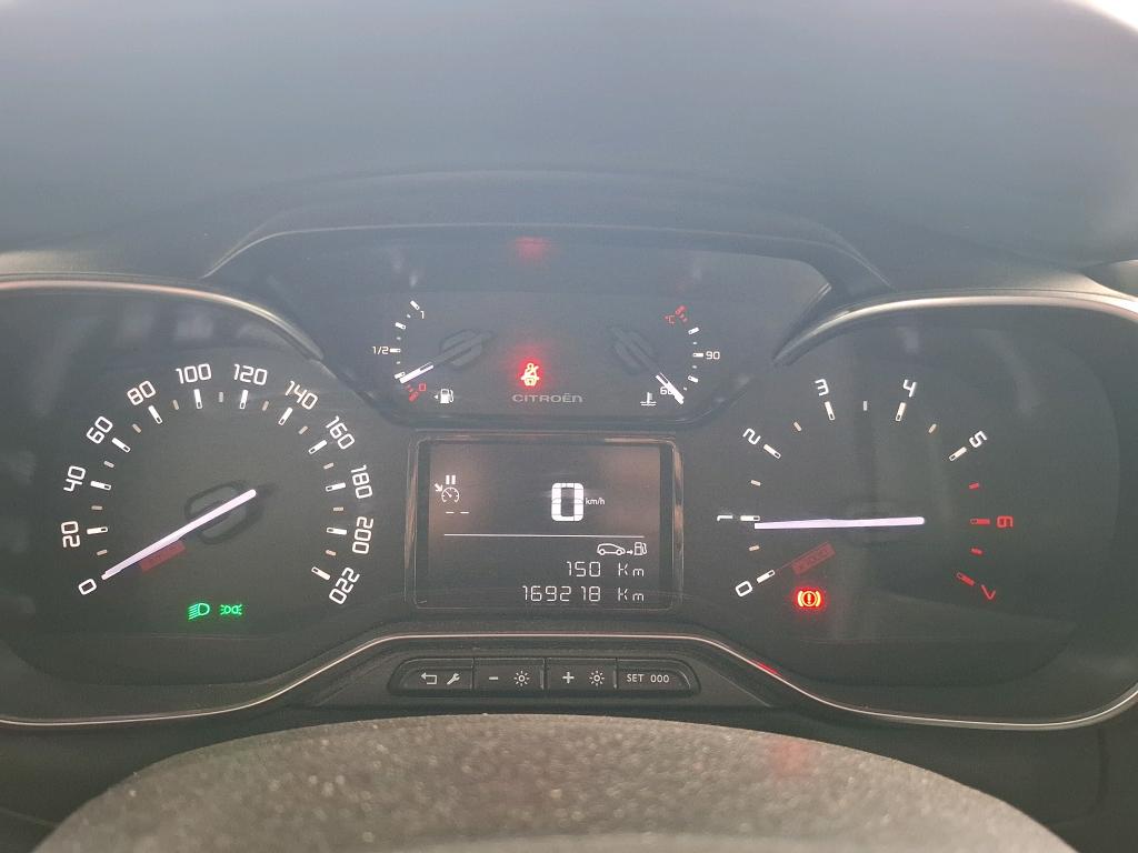 CITROEN C3 BlueHDi 100 S&S Shine Business 2018