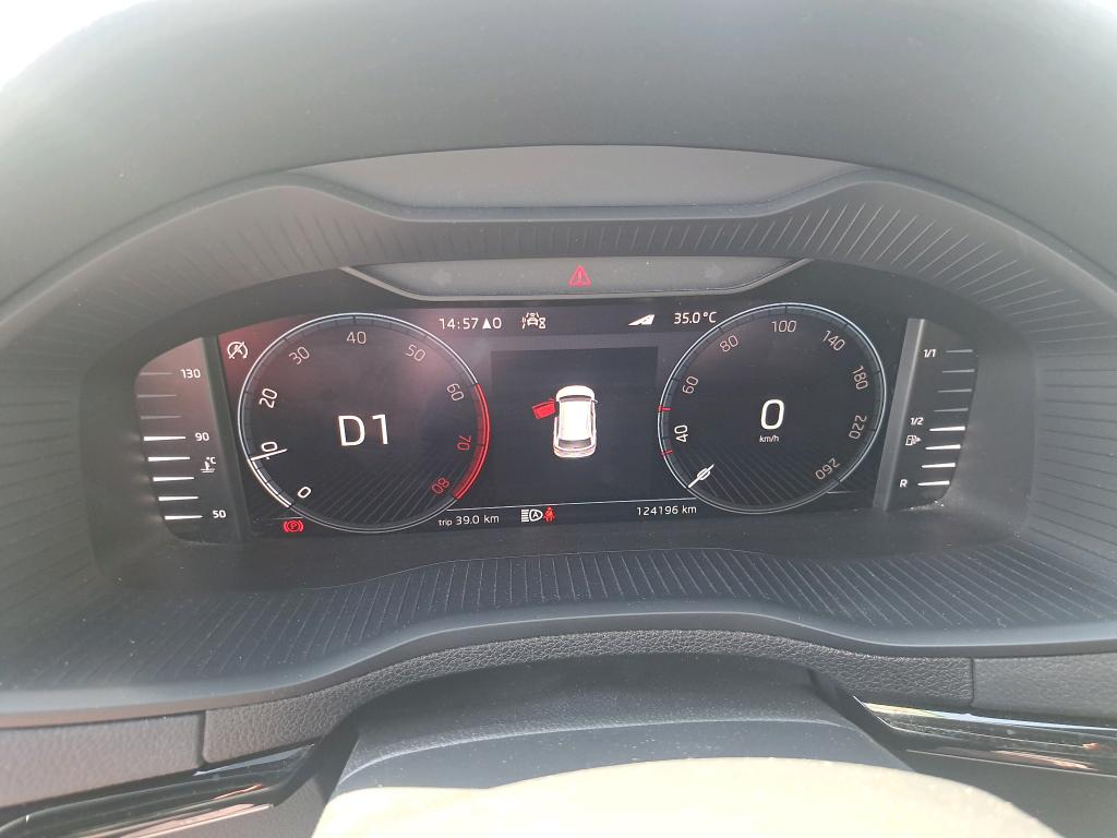 SKODA KAROQ 1.5 TSI 150 ch ACT DSG7 Sportline 2022