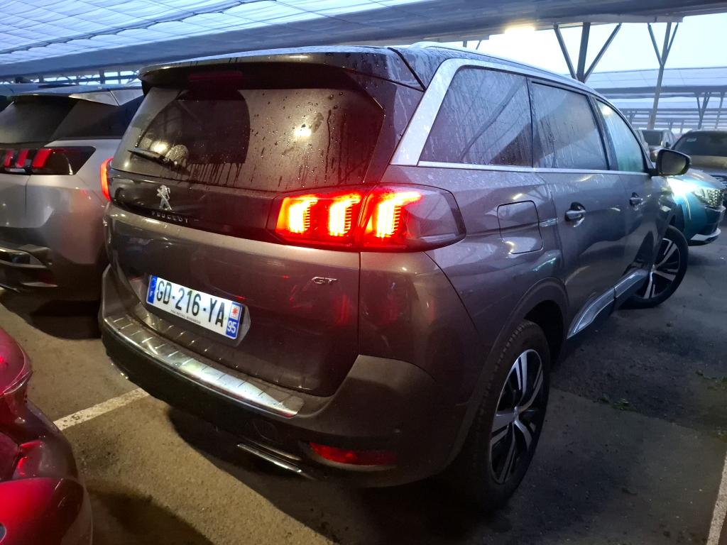 PEUGEOT 5008 BlueHDi 130ch S&S EAT8 GT 2021