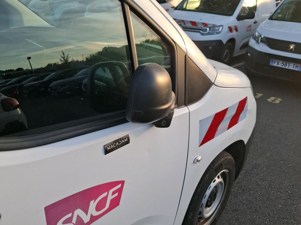 CITROEN BERLINGO VAN M 650 BLUEHDI 100 S&S BVM5 CLUB 2020