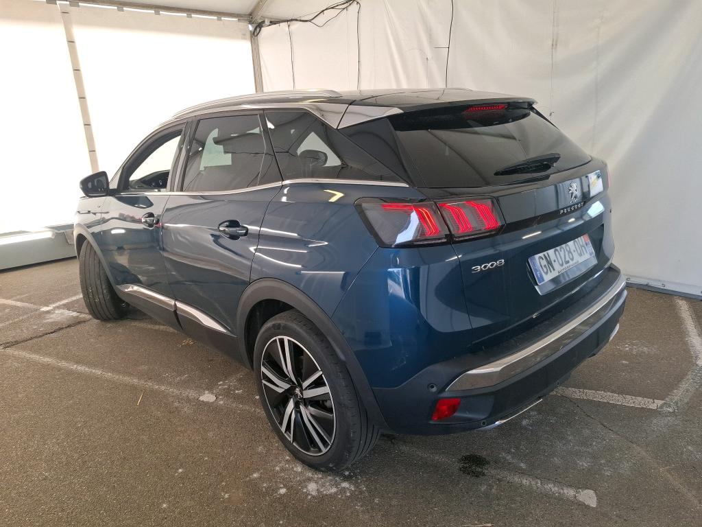 PEUGEOT 3008 Puretech 130ch S&S EAT8 GT Pack 2023