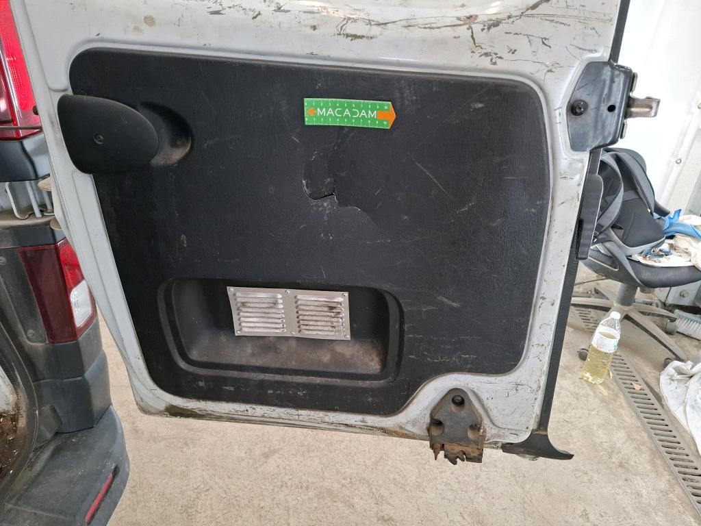RENAULT TRAFIC FOURGON FGN L1H1 1200 KG DCI 120 GRAND CONFORT 2021