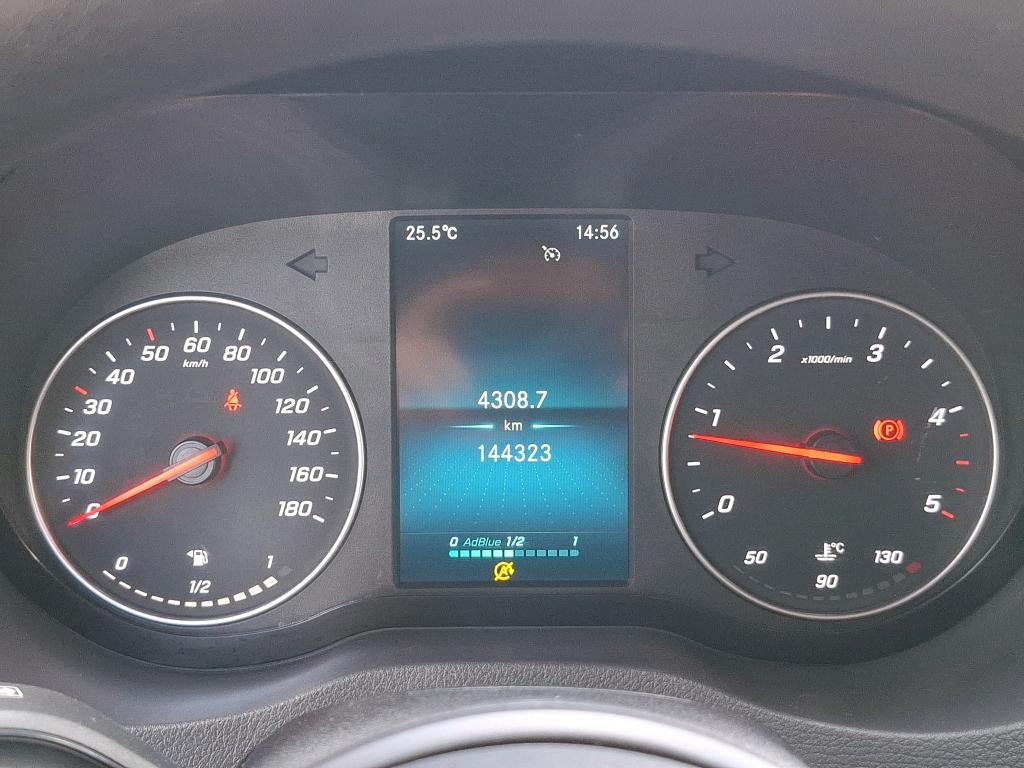 MERCEDES-BENZ MERCEDES SPRINTER FOURGON FGN 314 CDI 39 3.5T FWD PRO 2021