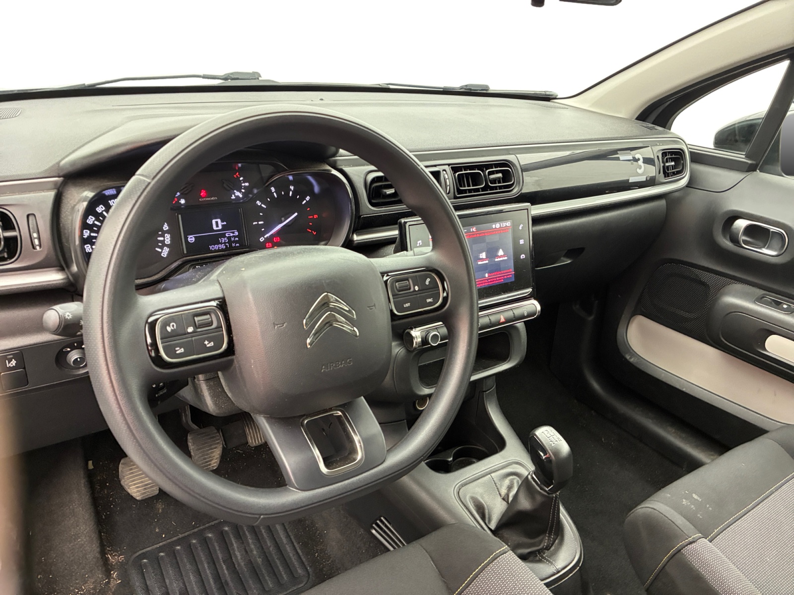 CITROEN C3 BlueHDi 100 S&S BVM5 Graphic 2019