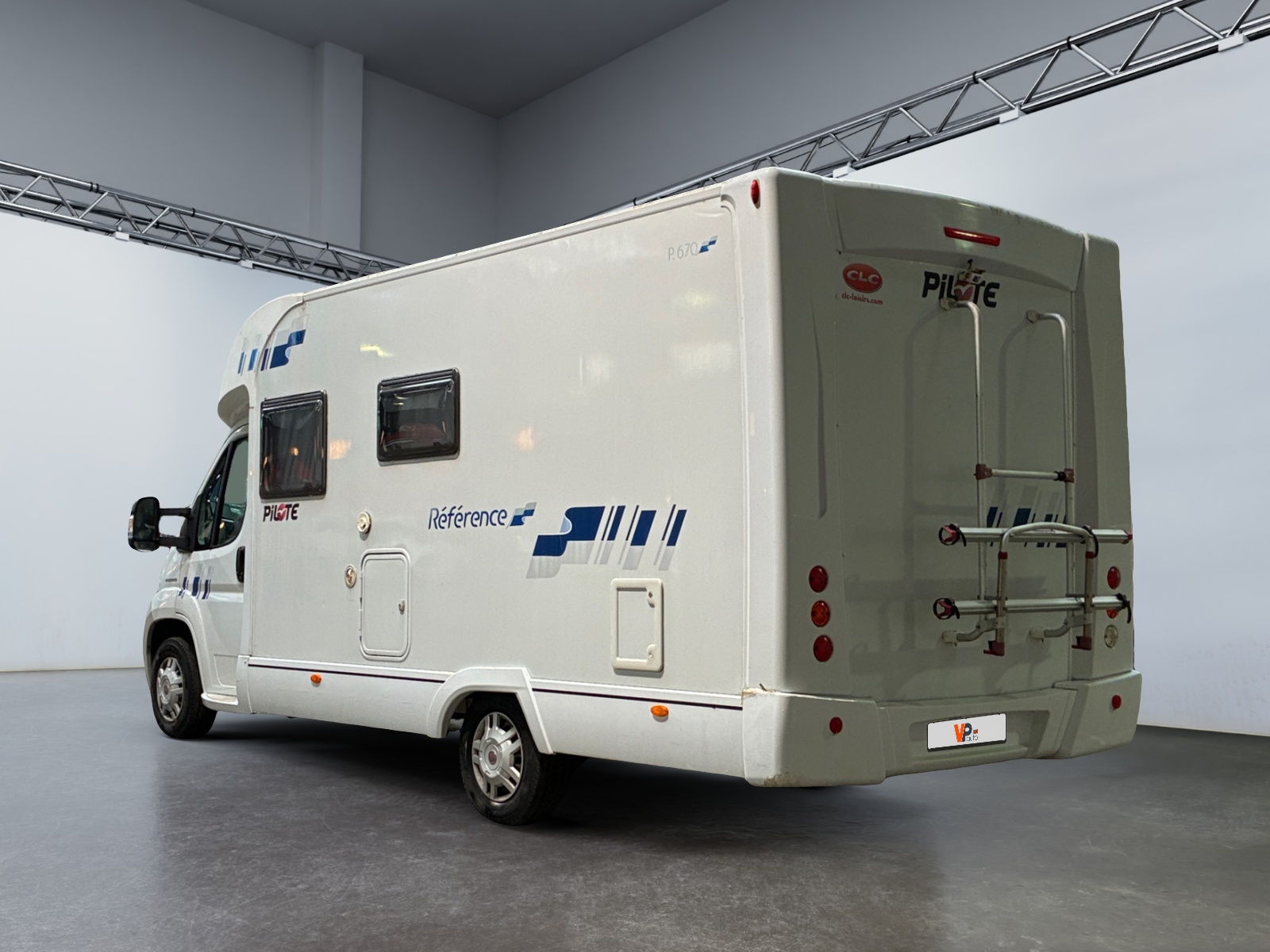 FIAT PILOTE P 670 TP REFERENCE DUCATO 35L 2L3 JTD 130 2011