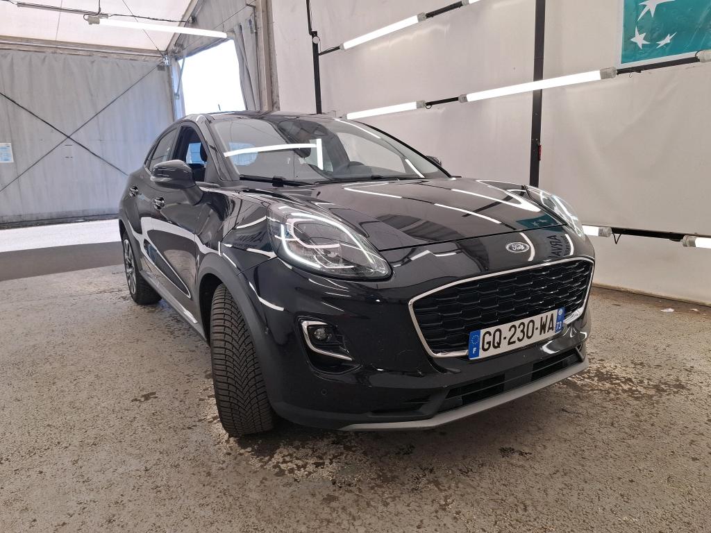 FORD PUMA 1.0 Flexifuel 125 ch S&S BVM6 Titanium 2023