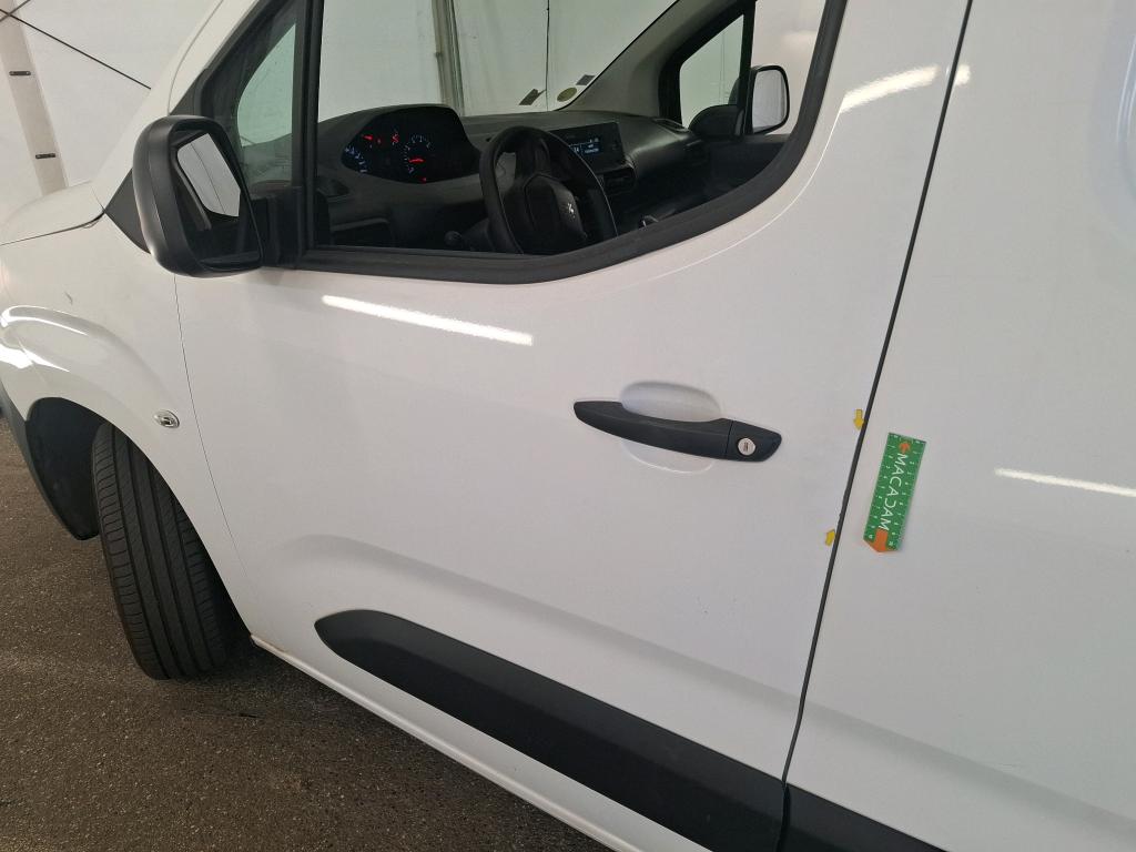 PEUGEOT PARTNER FGN FOURGON STANDARD 650 KG BLUEHDI 75 BVM5 PREMIUM 2021