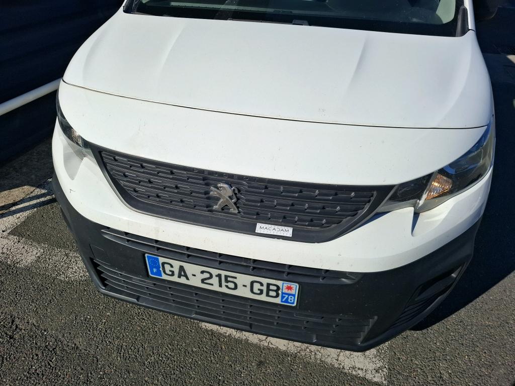 PEUGEOT PARTNER FOURGON STANDARD 650 KG BLUEHDI 100 S&S BVM5 PREMIUM 2021