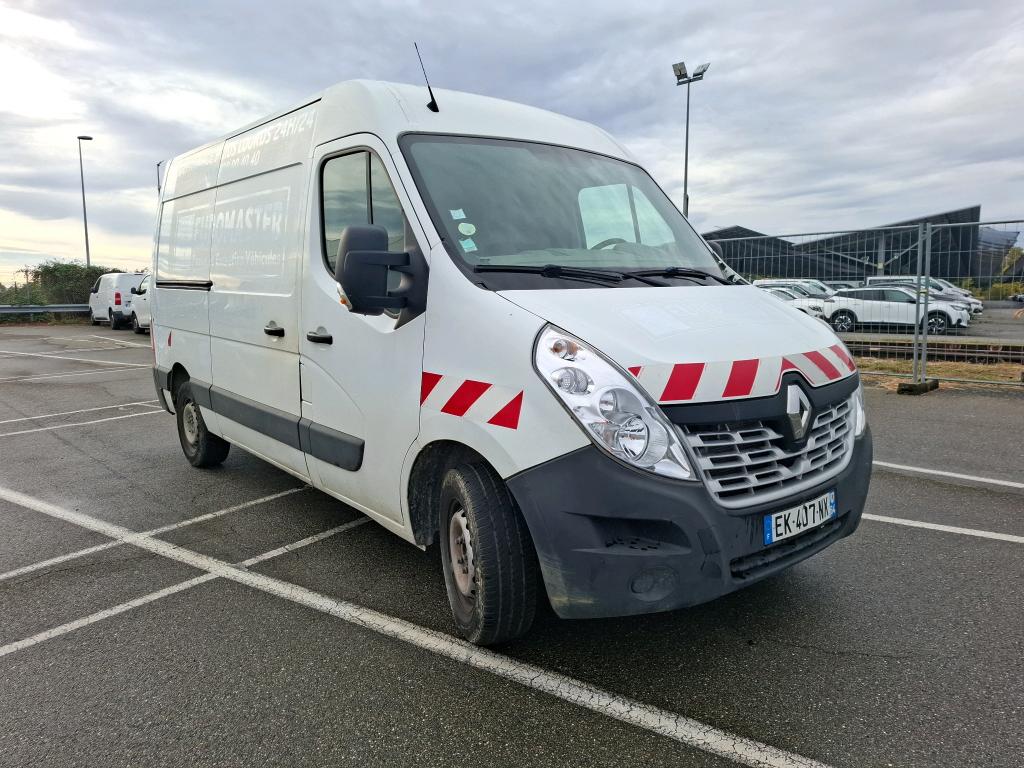 RENAULT MASTER FOURGON FGN L2H2 3.5t 2.3 dCi 130 E6 GRAND CONFORT 2017