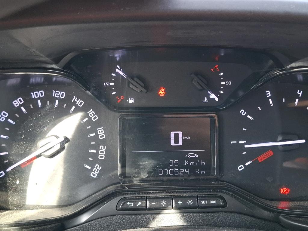 CITROEN BERLINGO VAN M 650 BLUEHDI 100 S&S BVM6 CLUB 2022
