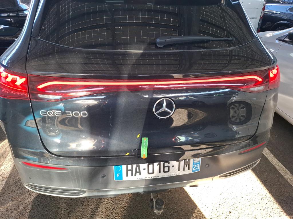 MERCEDES-BENZ MERCEDES EQE SUV 300 AMG Line Edition 2024