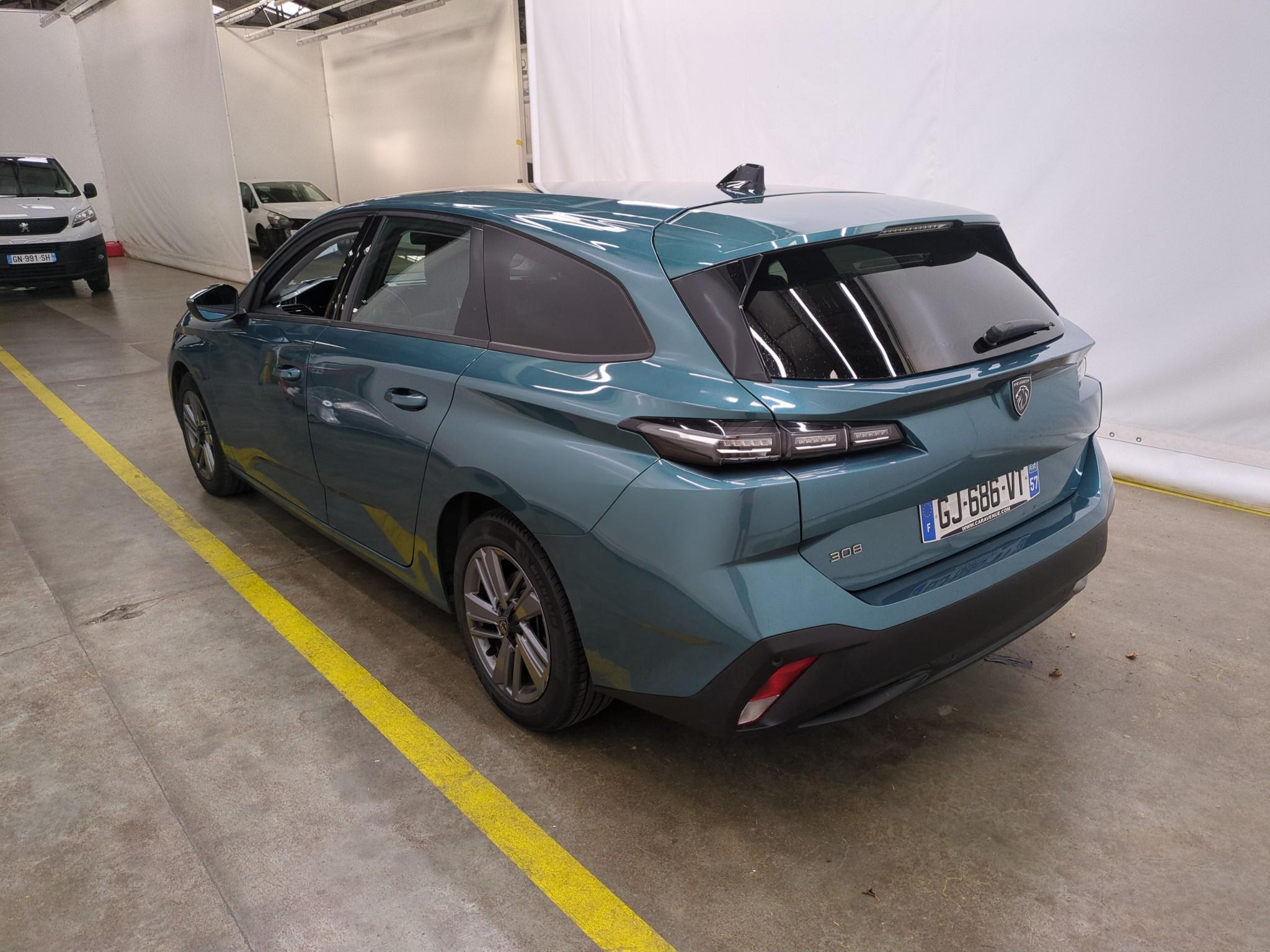 PEUGEOT 308 SW PureTech 130ch S&S EAT8 Active Pack 2022