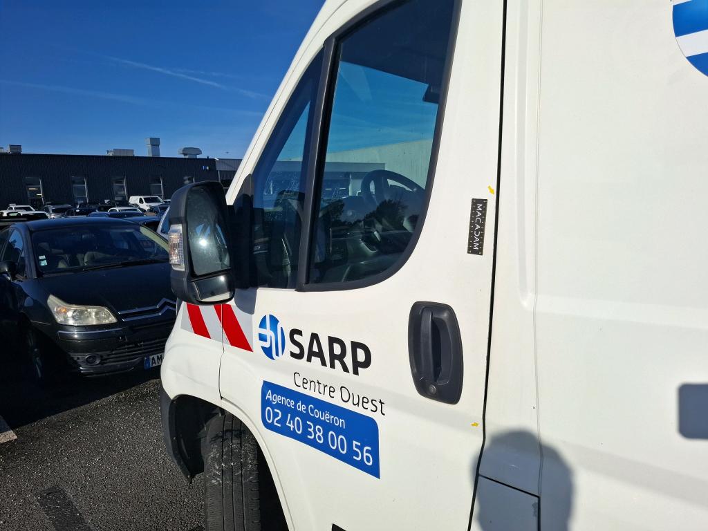 PEUGEOT BOXER FOURGON TOLE 330 L2H2 BLUEHDI 110 PREMIUM 2018