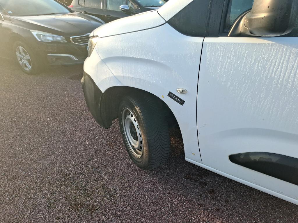 PEUGEOT PARTNER FOURGON STANDARD 650 KG BLUEHDI 100 S&S BVM5 PREMIUM 2021