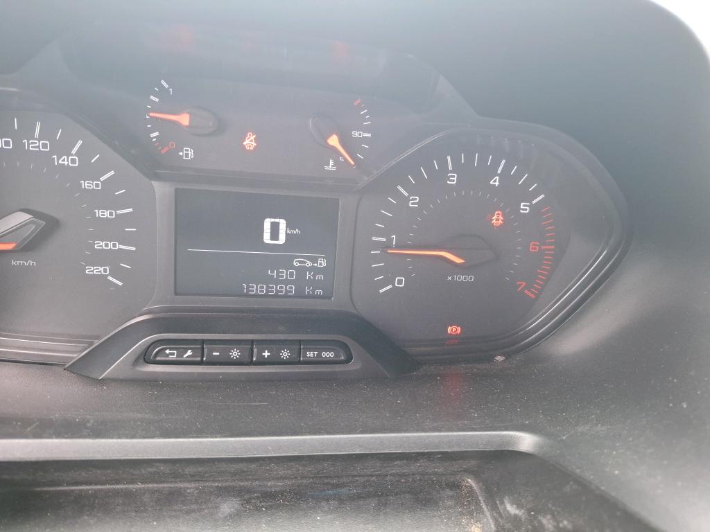 PEUGEOT PARTNER FOURGON STANDARD 650 KG BLUEHDI 100 S&S BVM5 PREMIUM 2021