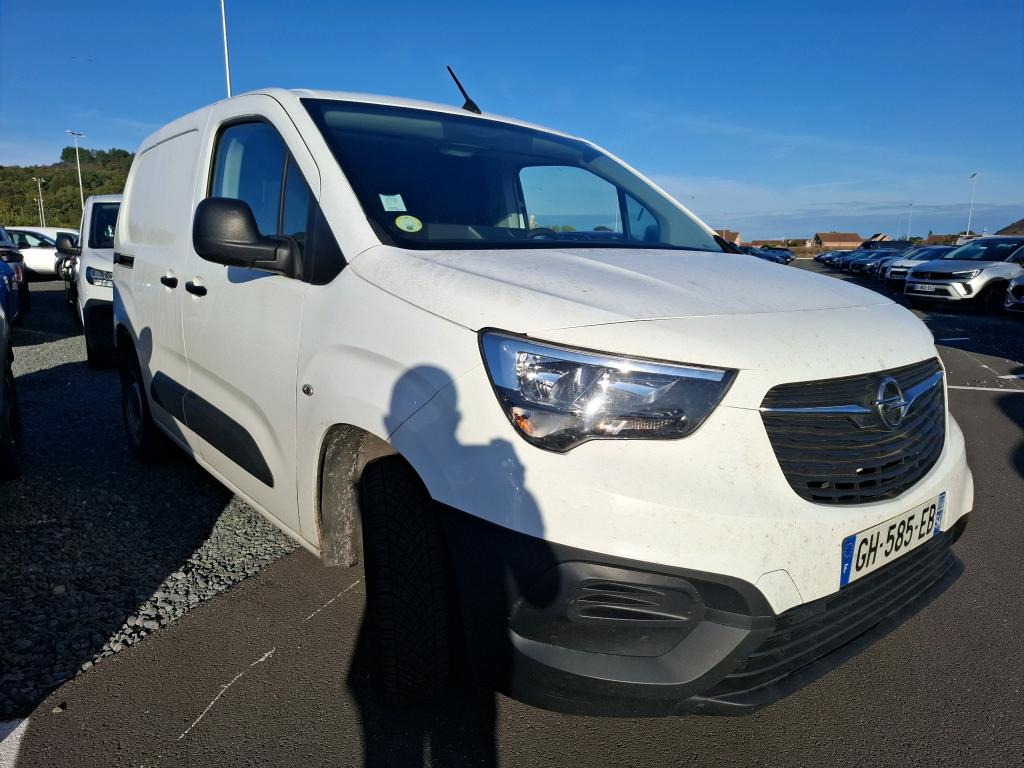 OPEL COMBO CARGO 1.5 100 CH S/S L1H1 BVM6 STANDARD PACK CLIM 2022