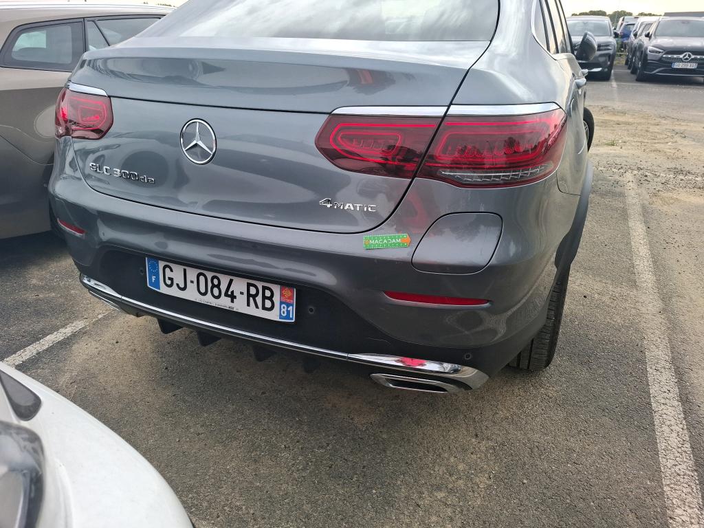 MERCEDES-BENZ MERCEDES CLASSE GLC COUPE Coupé 300 de 9G-Tronic 4Matic AMG Line 2022