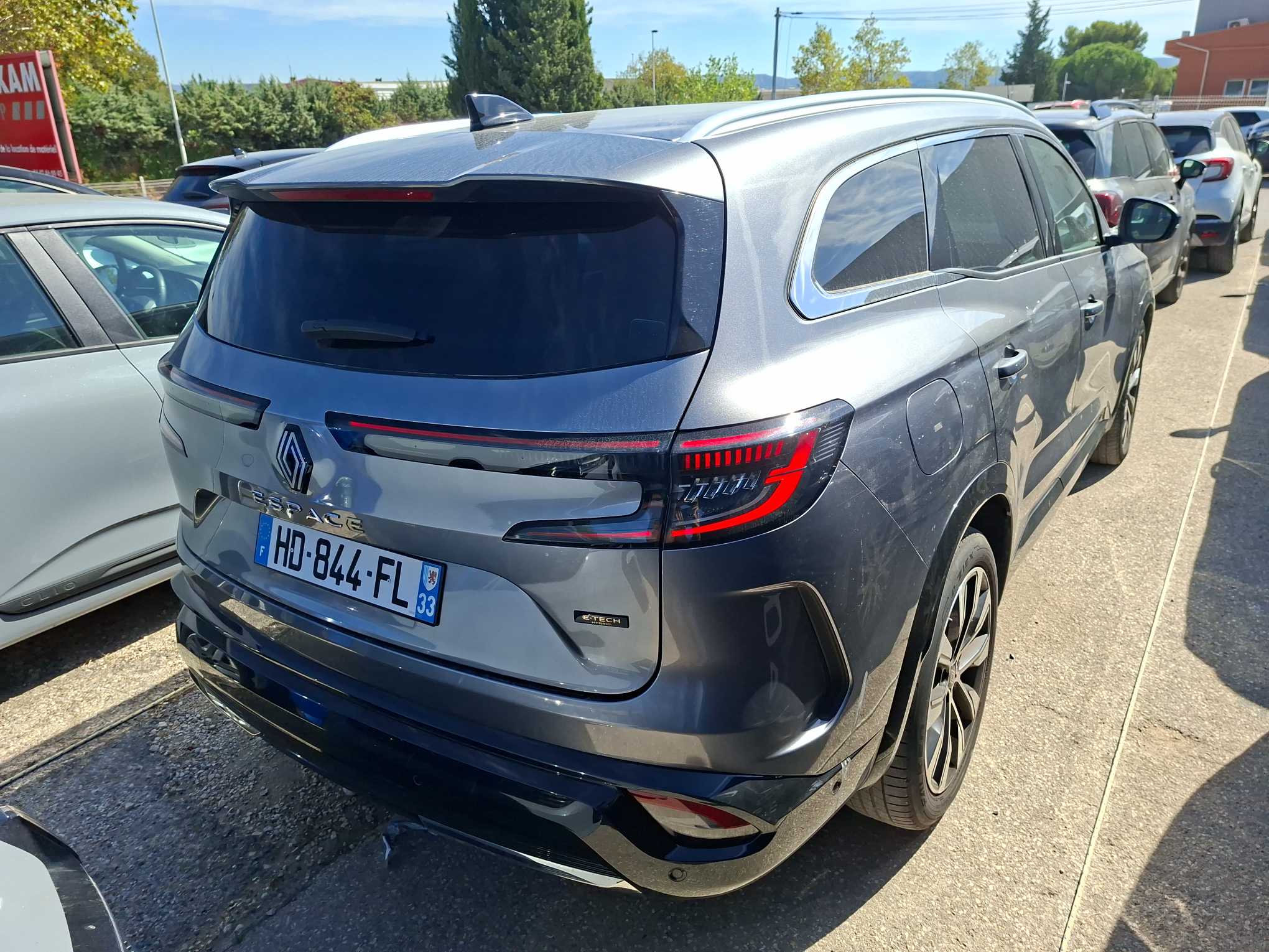 RENAULT Espace E-Tech full hybrid 200 GSR2 Techno 7 places 2025