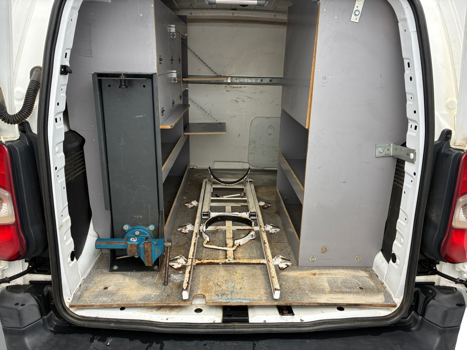CITROEN BERLINGO VAN M 1000 BLUEHDI 130 S&S BVM6 CLUB 2020