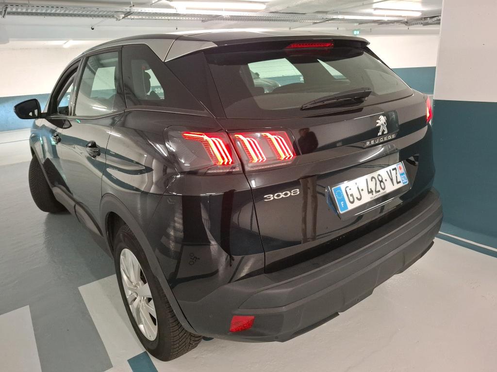 PEUGEOT 3008 BlueHDi 130ch S&S EAT8 Active Pack 2022