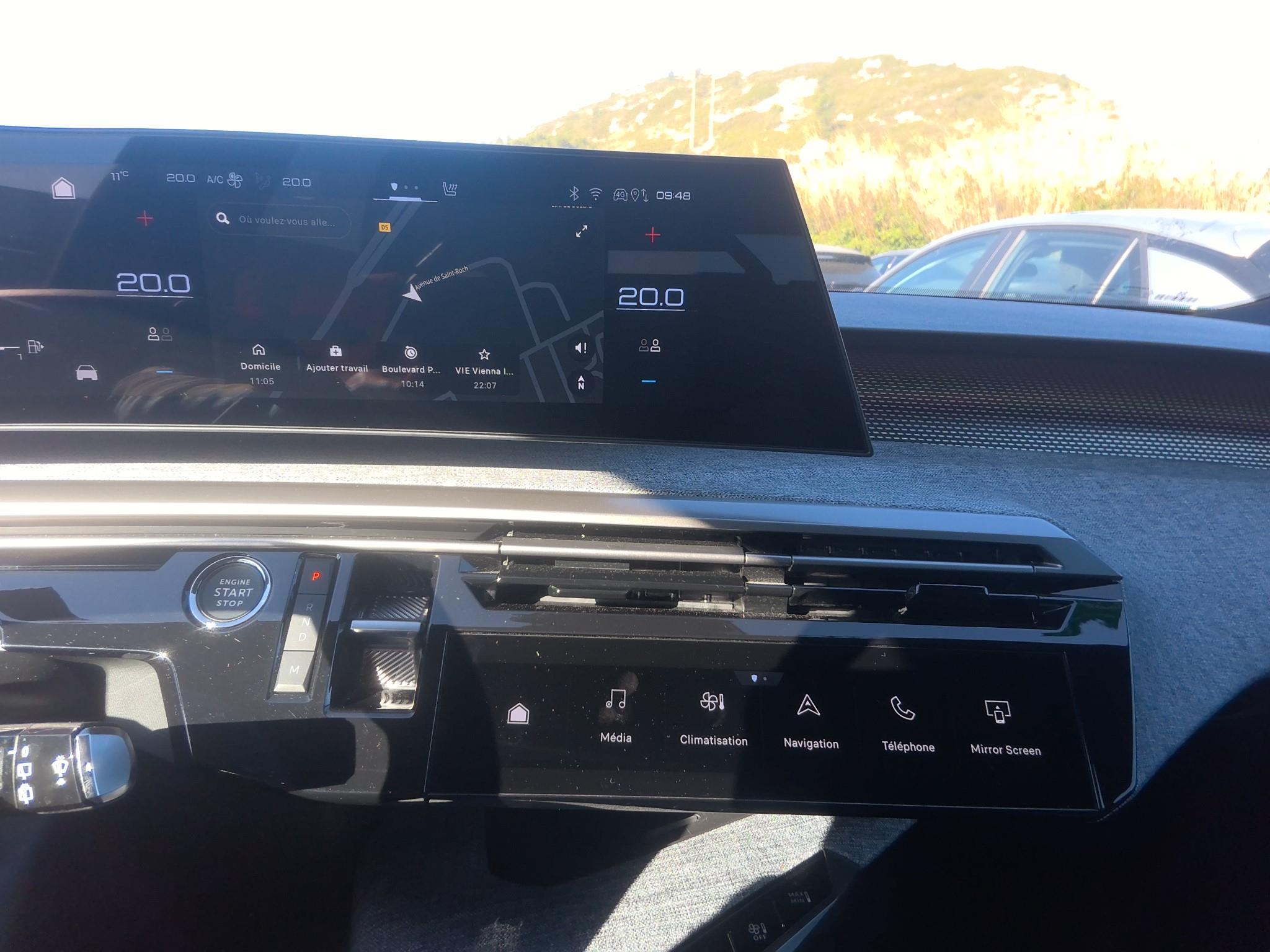 PEUGEOT 5008 Hybrid 145 ch e-DCS6 GT 7PL 2025