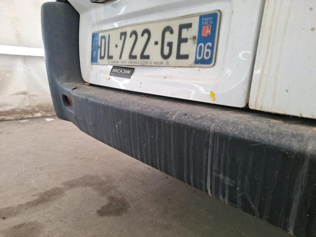CITROEN JUMPY FOURGON FGN TOLE 29 L2H1 HDI 90 FAP CLUB 2014