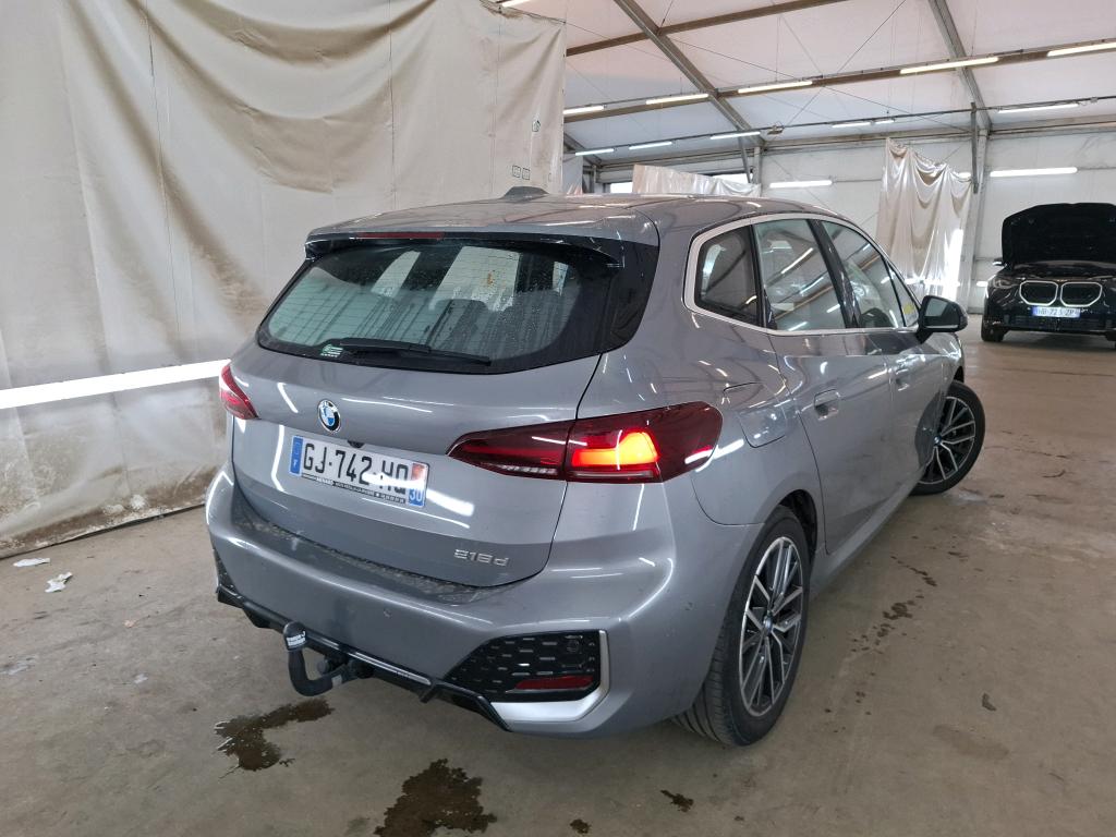 BMW SERIE 2 ACTIVE TOURER 218d 150 ch DKG7 M Sport 2022