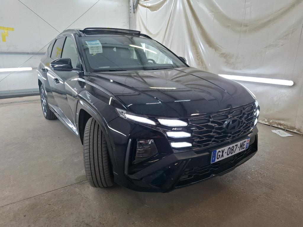 HYUNDAI TUCSON 1.6 T-GDI 215 Hybrid BVA6 Initia 2024