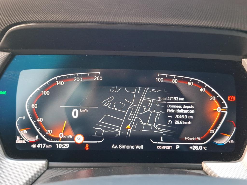 BMW SERIE 1 F40 116d 116 ch DKG7 Business Design 2022