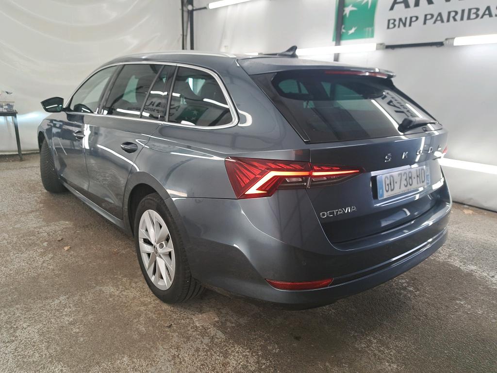 SKODA OCTAVIA COMBI 1.0 TSI mHEV e-TEC 110 ch DSG7 Style 2021