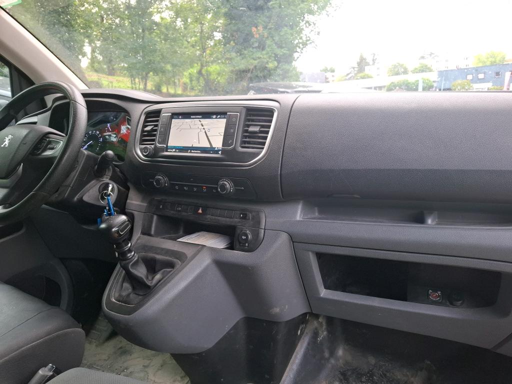 PEUGEOT EXPERT FOURGON TOLE STANDARD BLUEHDI 145 S&S BVM6 ASPHALT 2022
