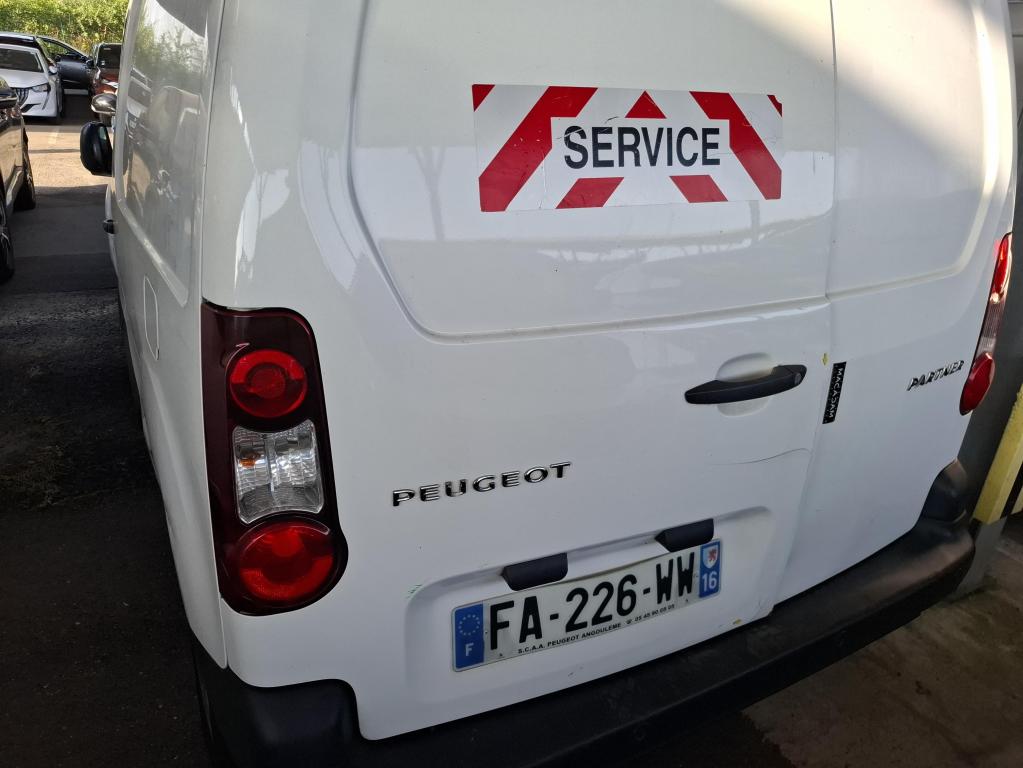 PEUGEOT PARTNER FGN FOURGON STANDARD 1.6 BLUEHDI 100 S&S BVM5 PREMIUM PACK 2018
